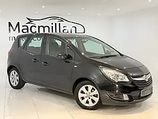 Used 2017 Vauxhall Meriva Life Black - Interior and Exterior details 4