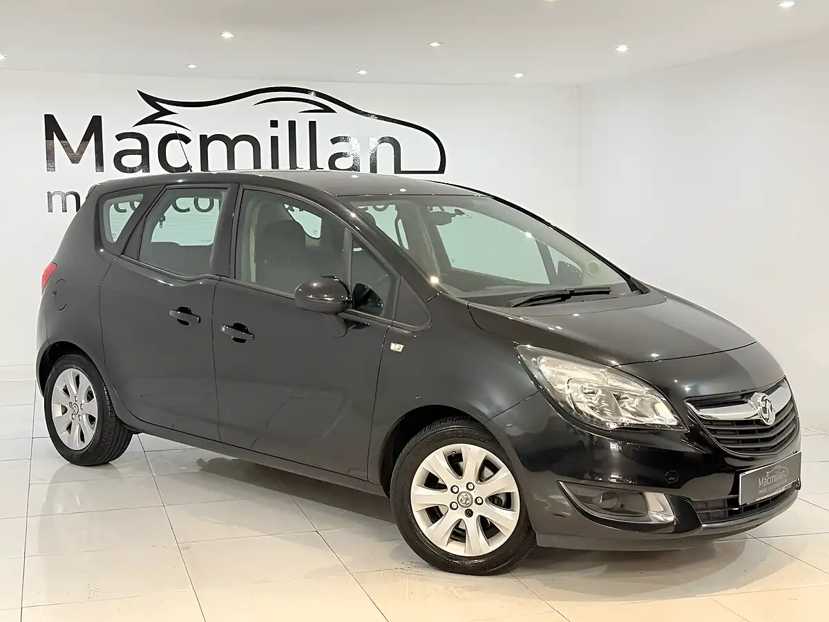 Used 2017 Vauxhall Meriva Life Black - Interior and Exterior details 4
