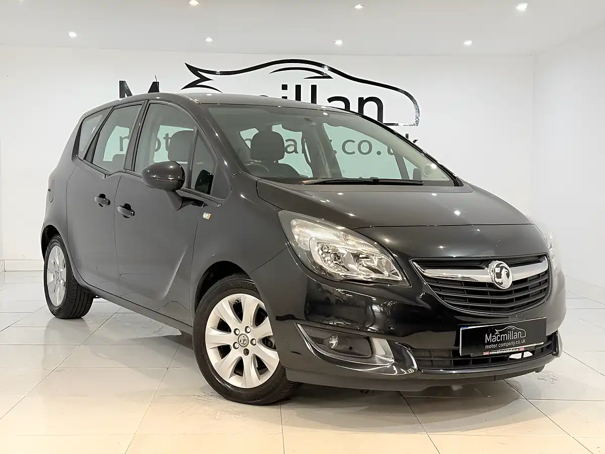 Used 2017 Vauxhall Meriva Life Black - Interior and Exterior details 5