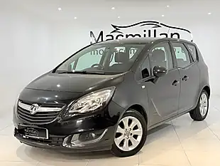 Used 2017 Vauxhall Meriva Life Black - Interior and Exterior details 6