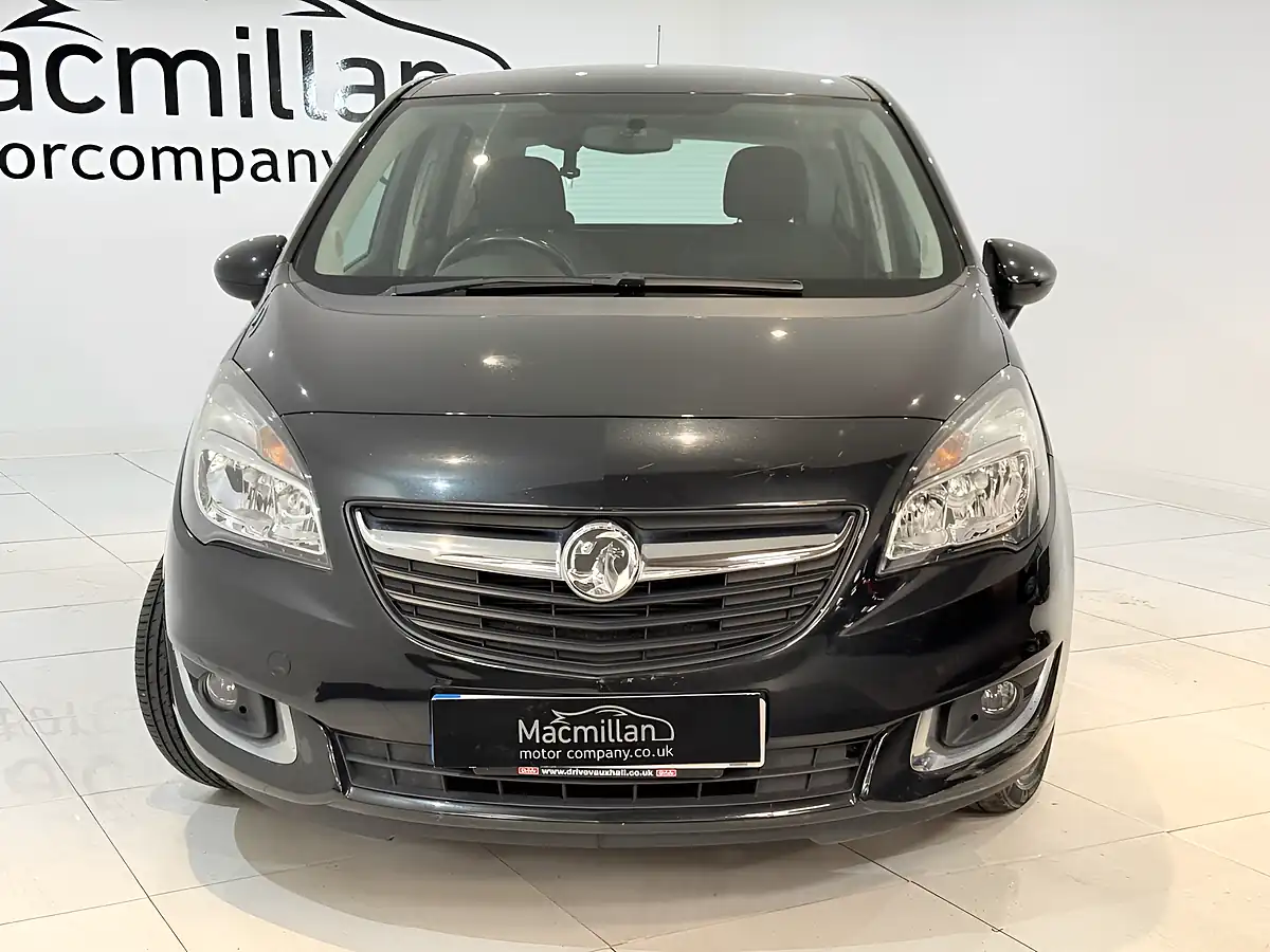 Used 2017 Vauxhall Meriva Life Black - Interior and Exterior details 8