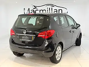Used 2017 Vauxhall Meriva Life Black - Interior and Exterior details 9