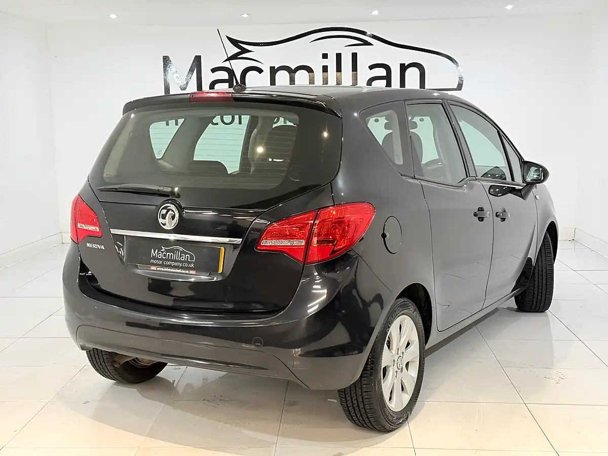 Used 2017 Vauxhall Meriva Life Black - Interior and Exterior details 9