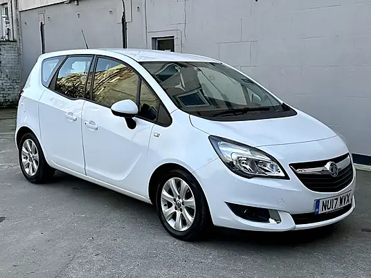 2017 Vauxhall Meriva 1.4 i Life