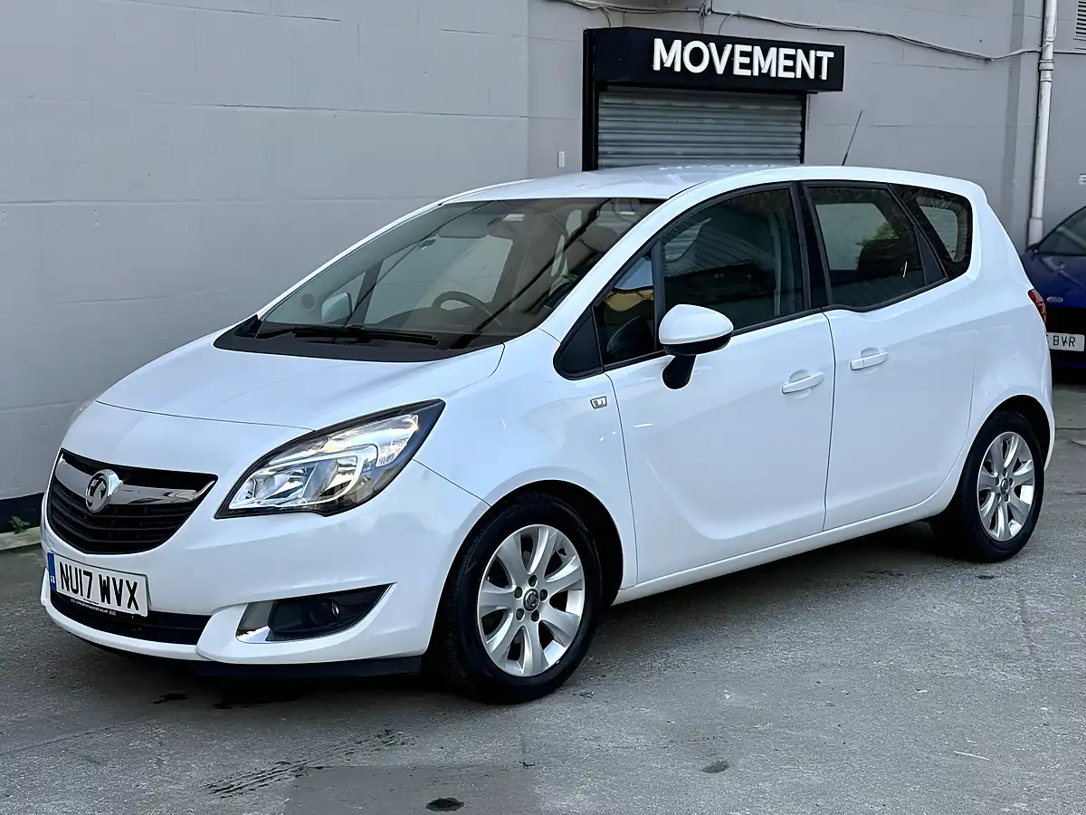 Used 2017 Vauxhall Meriva Life White - Interior and Exterior details 2