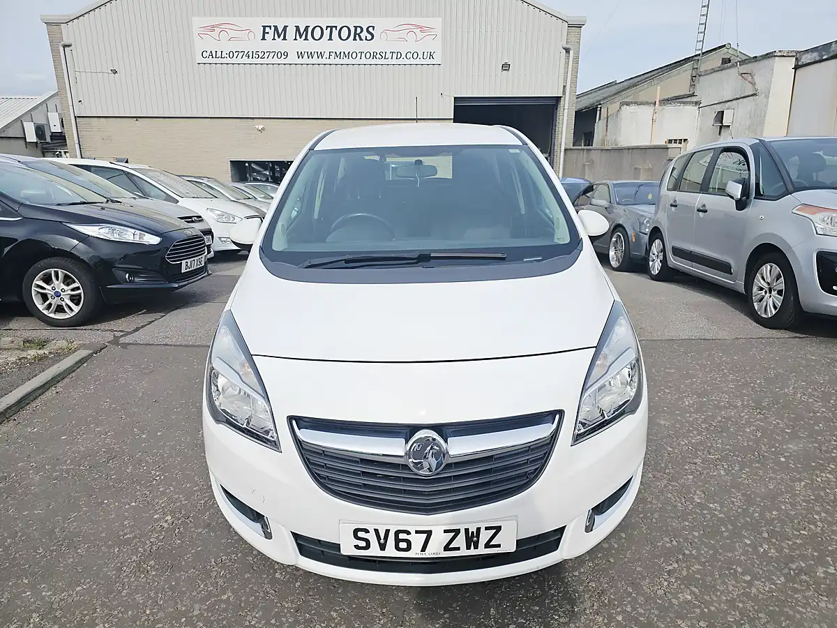 Used 2017 Vauxhall Meriva Life White - Interior and Exterior details 6