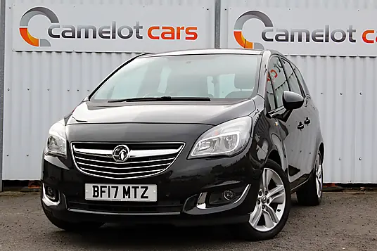 2017 Vauxhall Meriva Tech Line