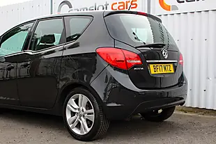 Used 2017 Vauxhall Meriva Tech Line Black - Interior and Exterior details 10