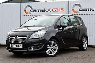 Used 2017 Vauxhall Meriva Tech Line Black - Interior and Exterior details 2
