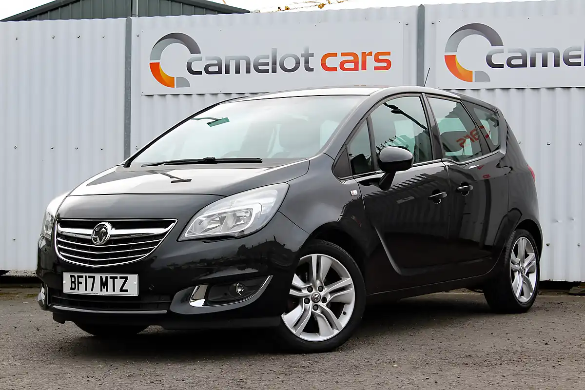 Used 2017 Vauxhall Meriva Tech Line Black - Interior and Exterior details 2