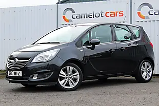 Used 2017 Vauxhall Meriva Tech Line Black - Interior and Exterior details 3