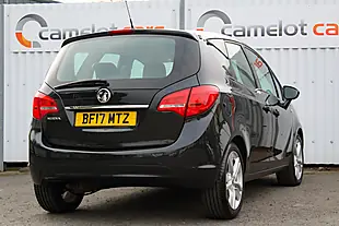 Used 2017 Vauxhall Meriva Tech Line Black - Interior and Exterior details 6