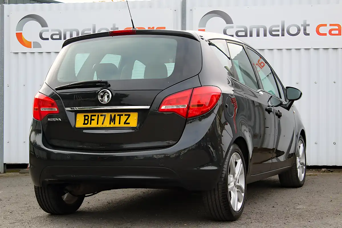 Used 2017 Vauxhall Meriva Tech Line Black - Interior and Exterior details 6