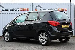 Used 2017 Vauxhall Meriva Tech Line Black - Interior and Exterior details 7