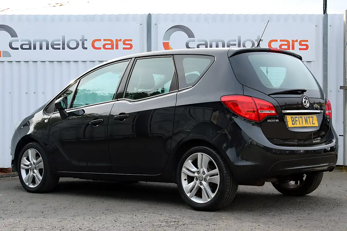 Used 2017 Vauxhall Meriva Tech Line Black - Interior and Exterior details 7