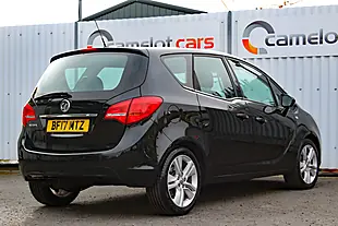 Used 2017 Vauxhall Meriva Tech Line Black - Interior and Exterior details 8