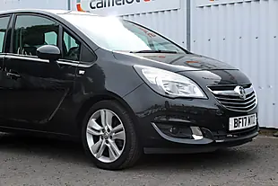 Used 2017 Vauxhall Meriva Tech Line Black - Interior and Exterior details 9