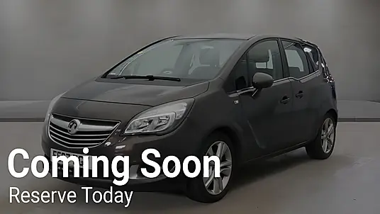 2017 Vauxhall Meriva Tech Line 1.4i