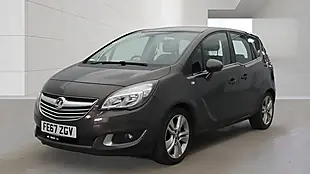 Used 2017 Vauxhall Meriva Tech Line Grey - Interior and Exterior details 10