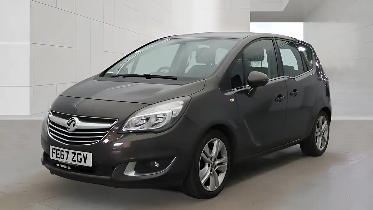 Used 2017 Vauxhall Meriva Tech Line Grey - Interior and Exterior details 10