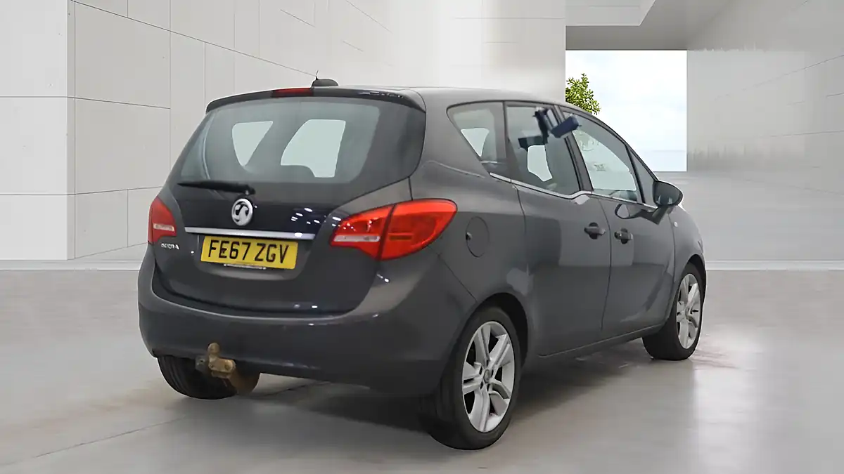 Used 2017 Vauxhall Meriva Tech Line Grey - Interior and Exterior details 13