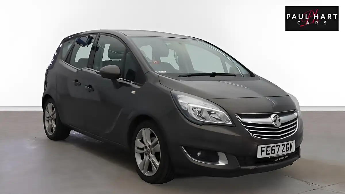 Used 2017 Vauxhall Meriva Tech Line Grey - Interior and Exterior details 15
