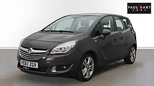 Used 2017 Vauxhall Meriva Tech Line Grey - Interior and Exterior details 16