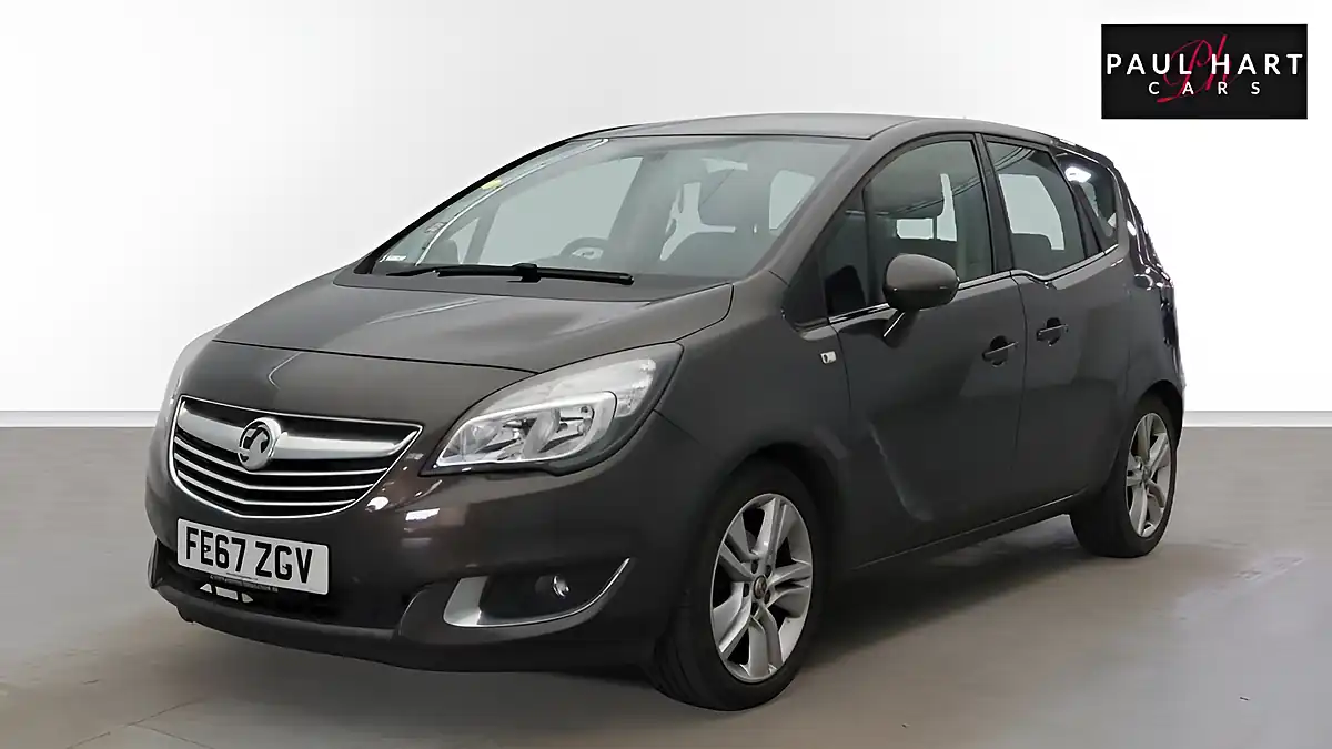 Used 2017 Vauxhall Meriva Tech Line Grey - Interior and Exterior details 16
