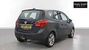 Used 2017 Vauxhall Meriva Tech Line Grey - Interior and Exterior details 17