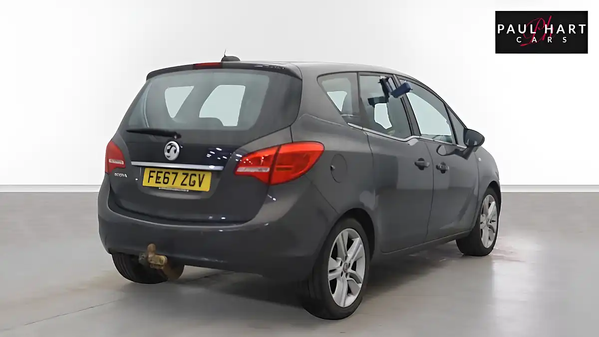 Used 2017 Vauxhall Meriva Tech Line Grey - Interior and Exterior details 17
