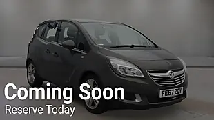 Used 2017 Vauxhall Meriva Tech Line Grey - Interior and Exterior details 3