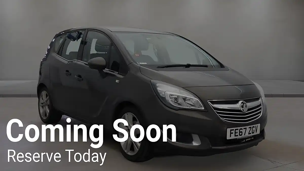 Used 2017 Vauxhall Meriva Tech Line Grey - Interior and Exterior details 3