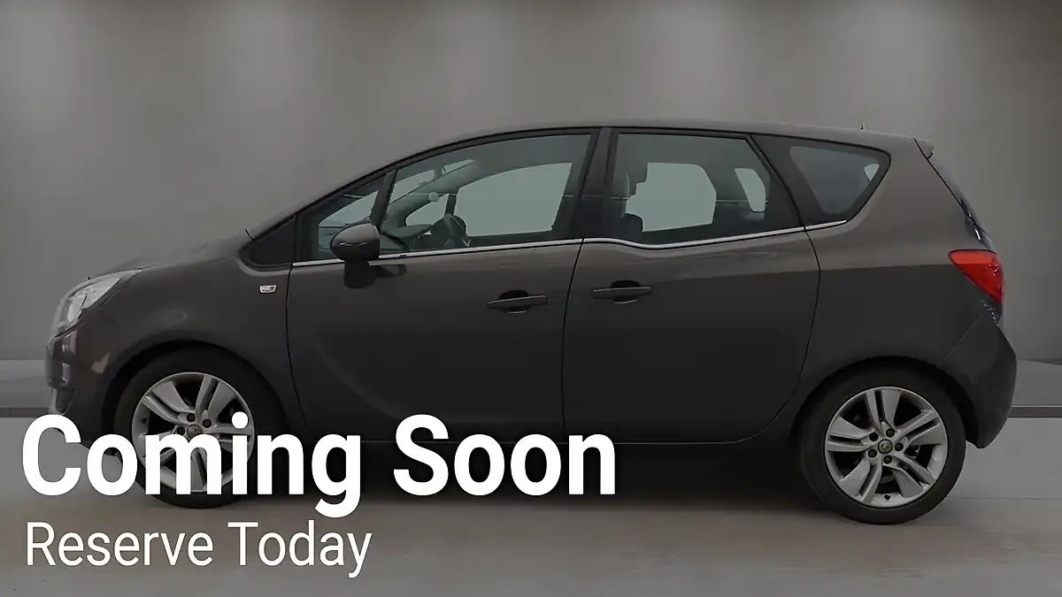 Used 2017 Vauxhall Meriva Tech Line Grey - Interior and Exterior details 4