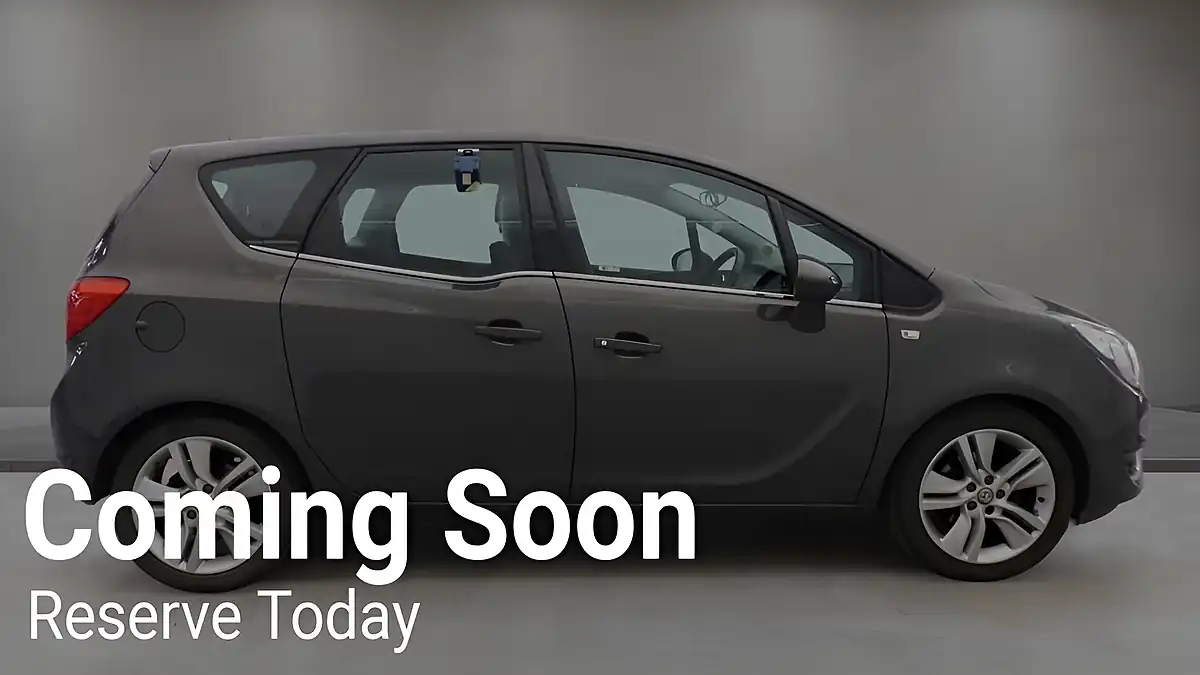 Used 2017 Vauxhall Meriva Tech Line Grey - Interior and Exterior details 6