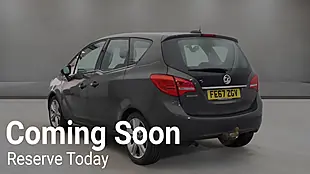 Used 2017 Vauxhall Meriva Tech Line Grey - Interior and Exterior details 7