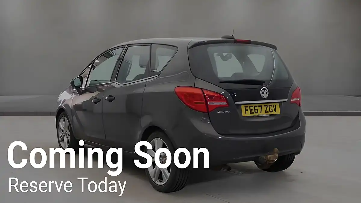 Used 2017 Vauxhall Meriva Tech Line Grey - Interior and Exterior details 7