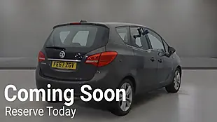 Used 2017 Vauxhall Meriva Tech Line Grey - Interior and Exterior details 9