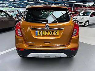 Used 2017 Vauxhall Mokka X Active Amber Orange - Interior and Exterior details 10