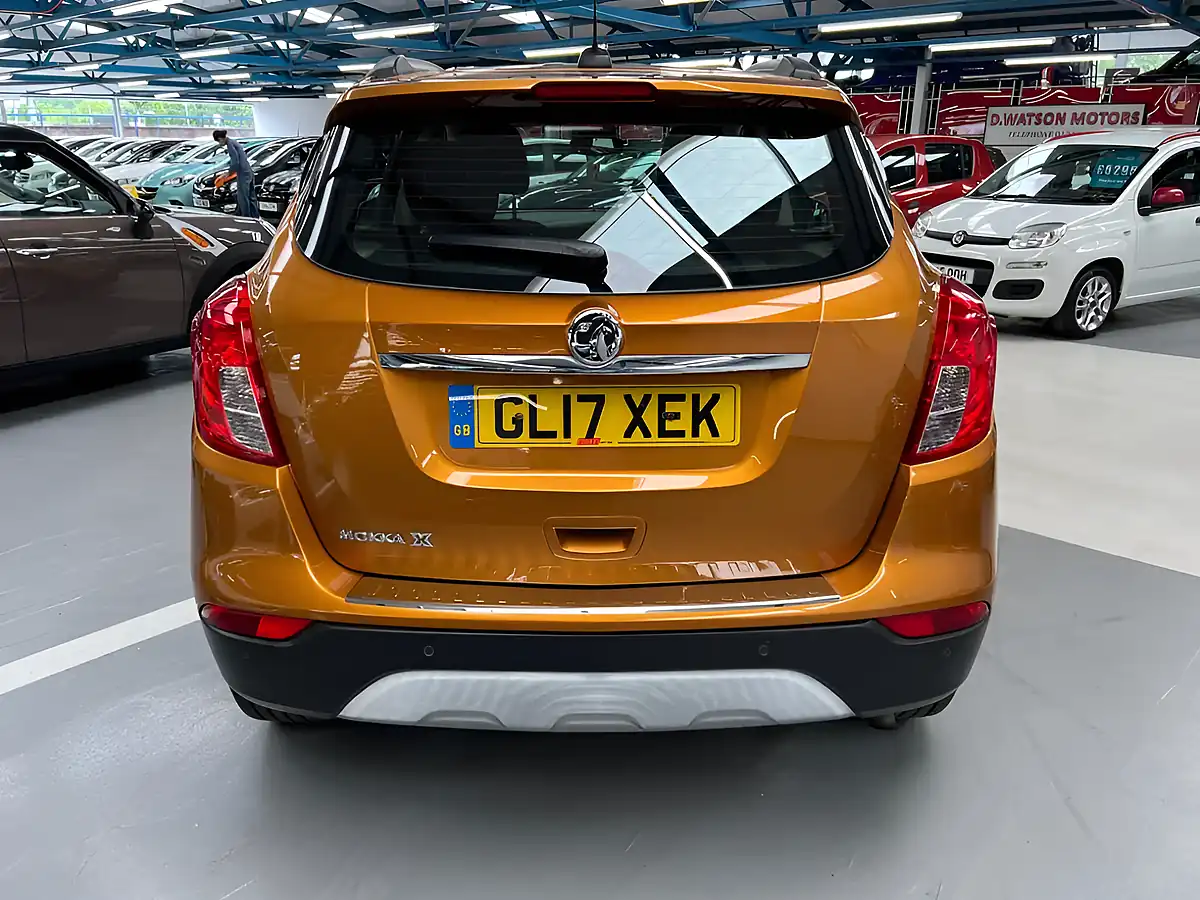 Used 2017 Vauxhall Mokka X Active Amber Orange - Interior and Exterior details 10