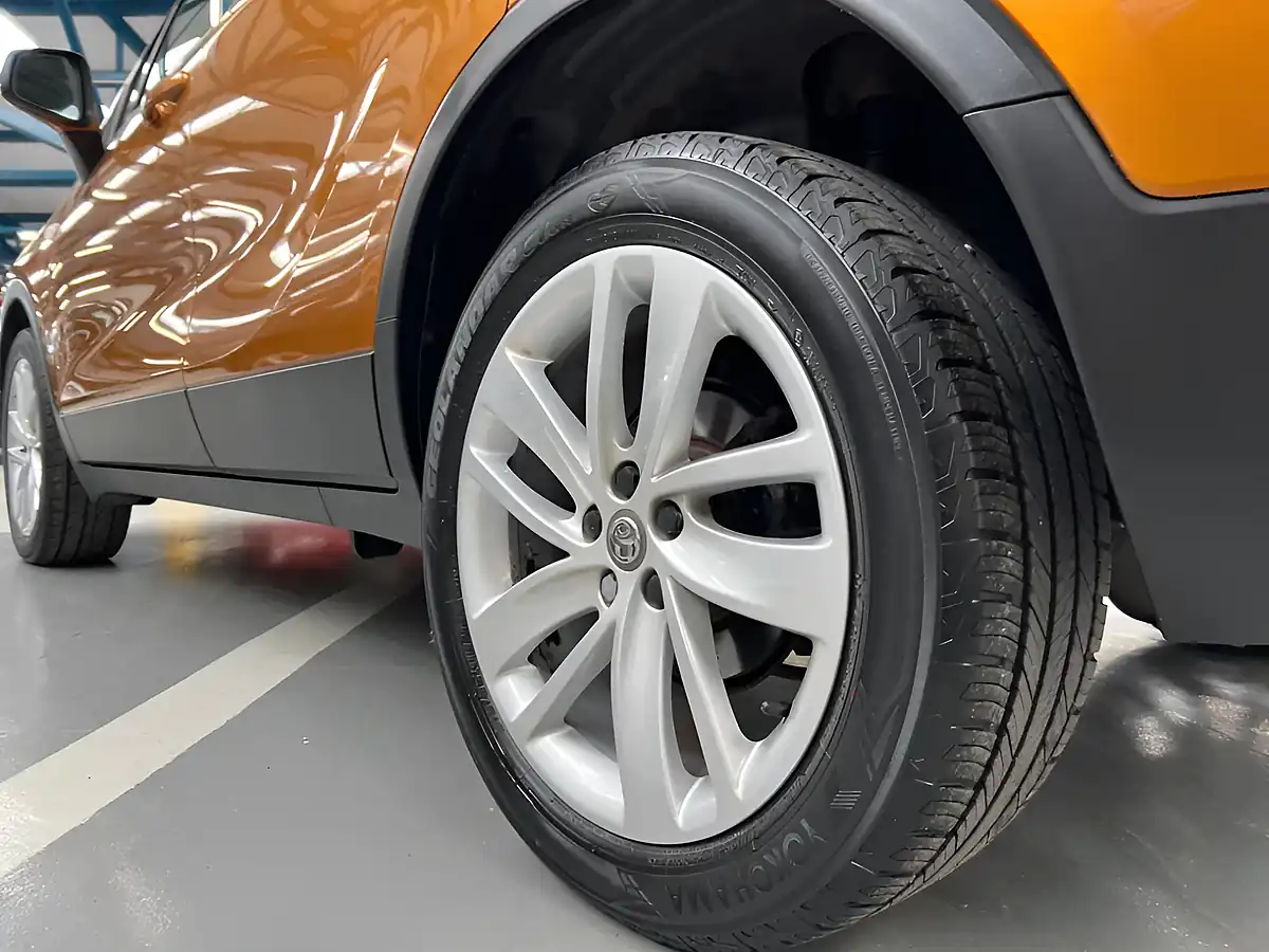 Used 2017 Vauxhall Mokka X Active Amber Orange - Interior and Exterior details 13