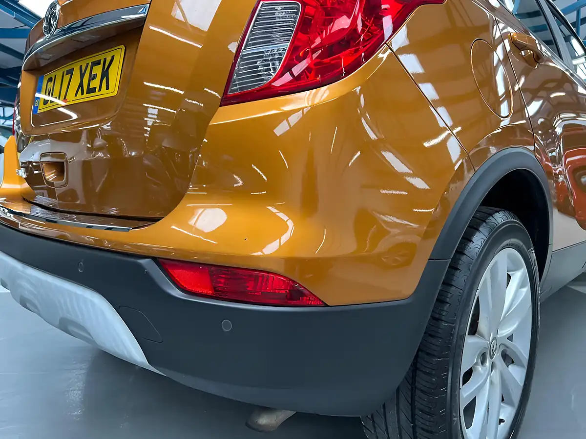 Used 2017 Vauxhall Mokka X Active Amber Orange - Interior and Exterior details 17