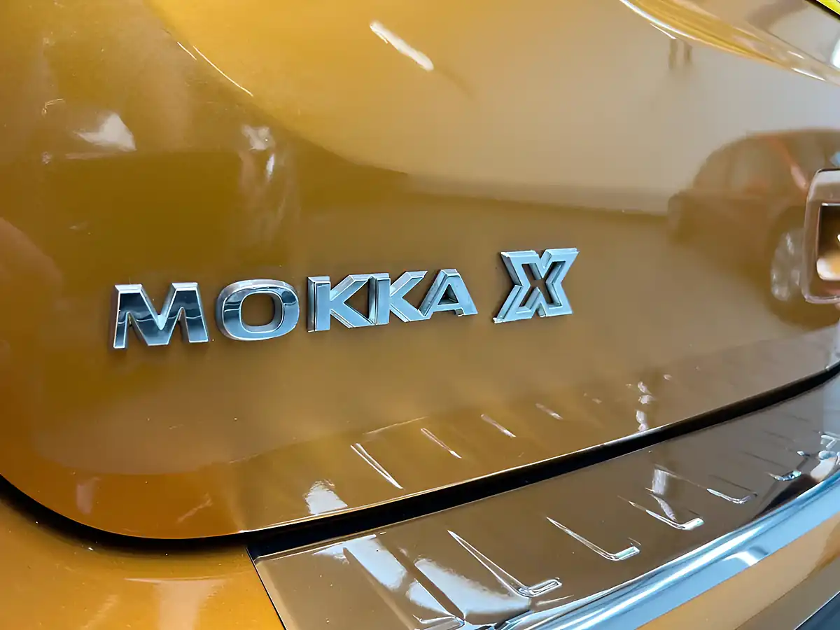 Used 2017 Vauxhall Mokka X Active Amber Orange - Interior and Exterior details 18