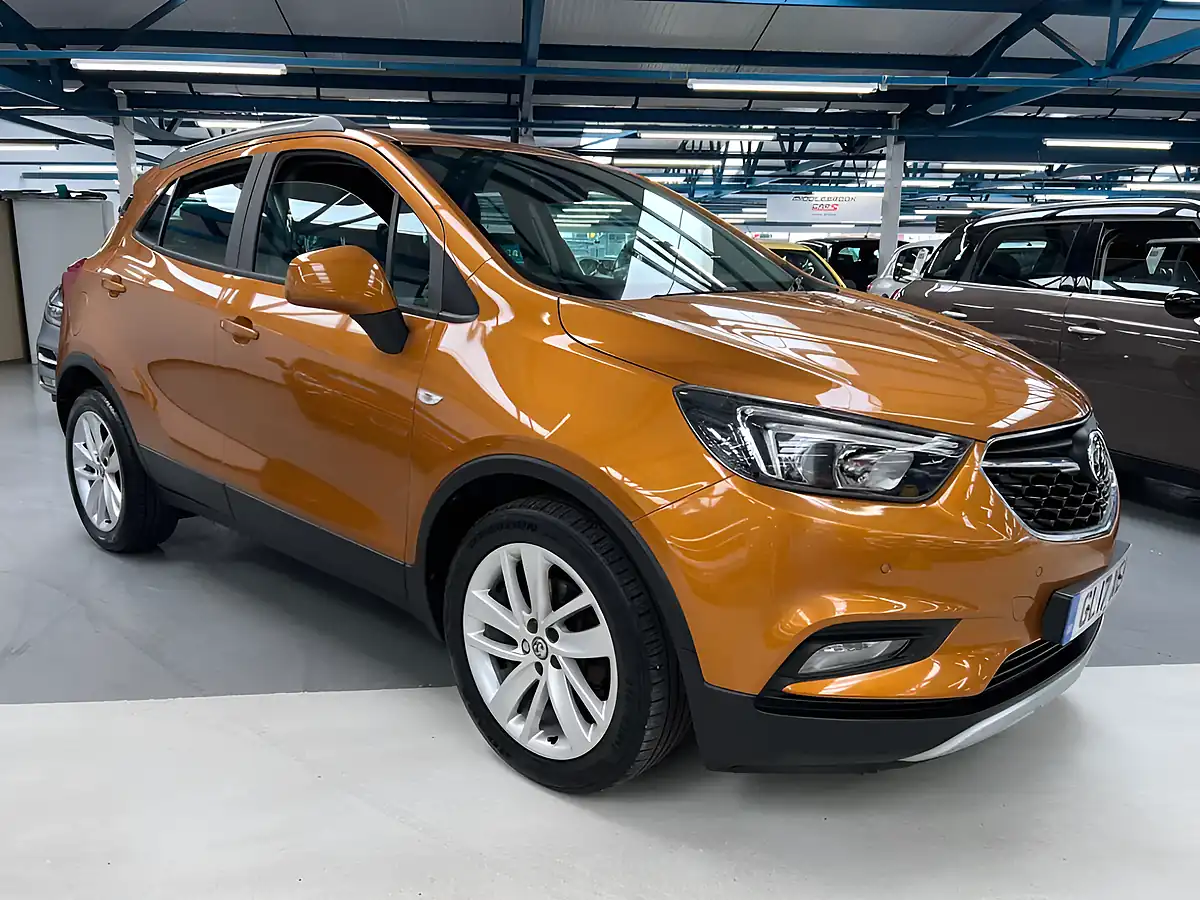 Used 2017 Vauxhall Mokka X Active Amber Orange - Interior and Exterior details 2