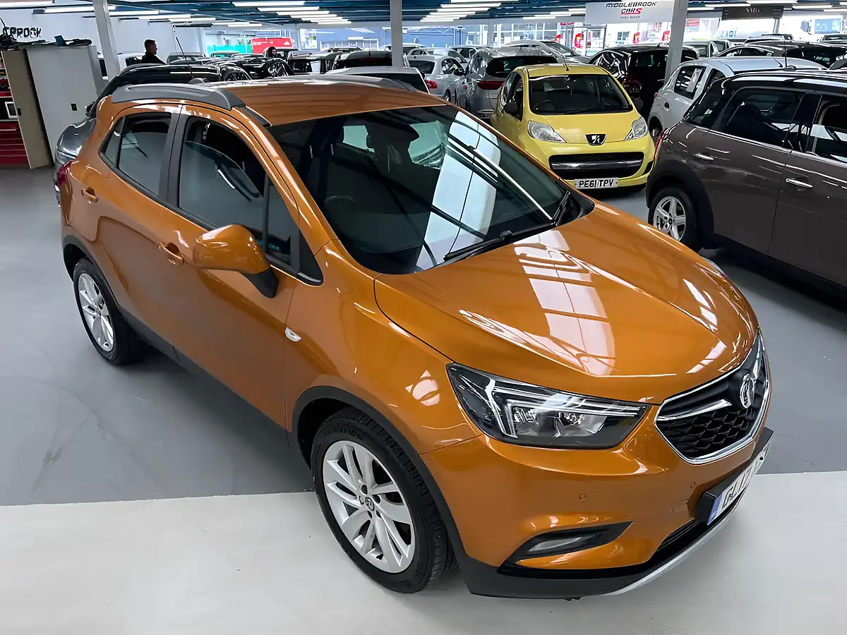 Used 2017 Vauxhall Mokka X Active Amber Orange - Interior and Exterior details 3