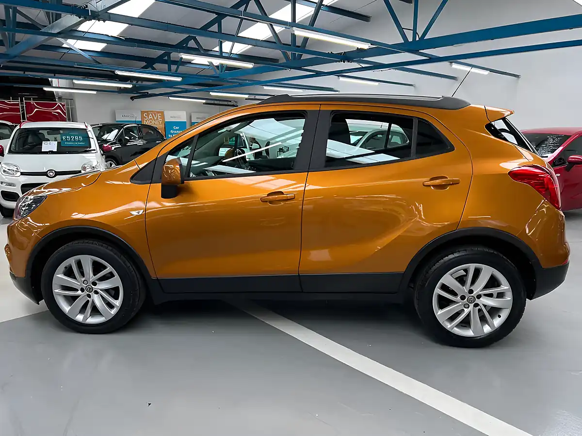 Used 2017 Vauxhall Mokka X Active Amber Orange - Interior and Exterior details 4