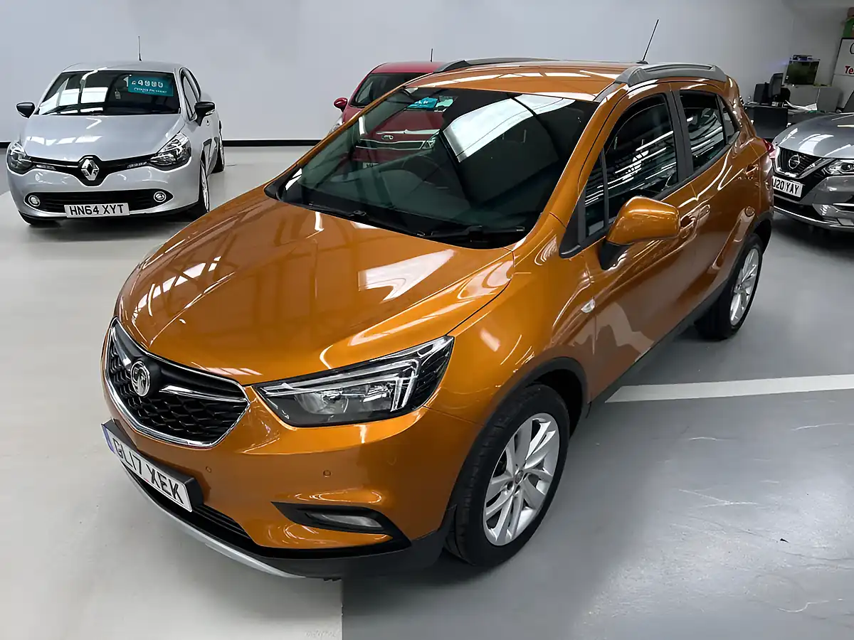 Used 2017 Vauxhall Mokka X Active Amber Orange - Interior and Exterior details 5