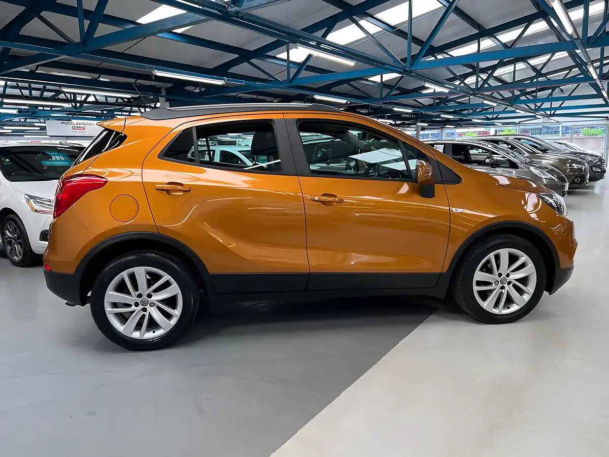 Used 2017 Vauxhall Mokka X Active Amber Orange - Interior and Exterior details 6