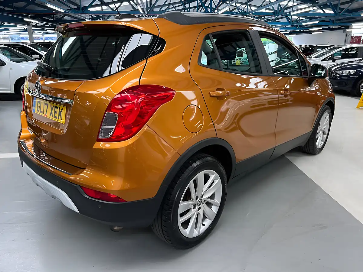 Used 2017 Vauxhall Mokka X Active Amber Orange - Interior and Exterior details 7