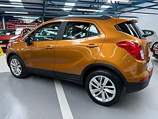 Used 2017 Vauxhall Mokka X Active Amber Orange - Interior and Exterior details 8