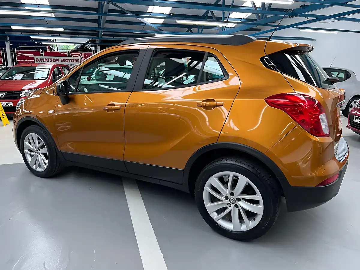Used 2017 Vauxhall Mokka X Active Amber Orange - Interior and Exterior details 8